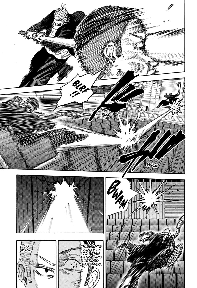 Read Sakamoto Days EN Manga Online