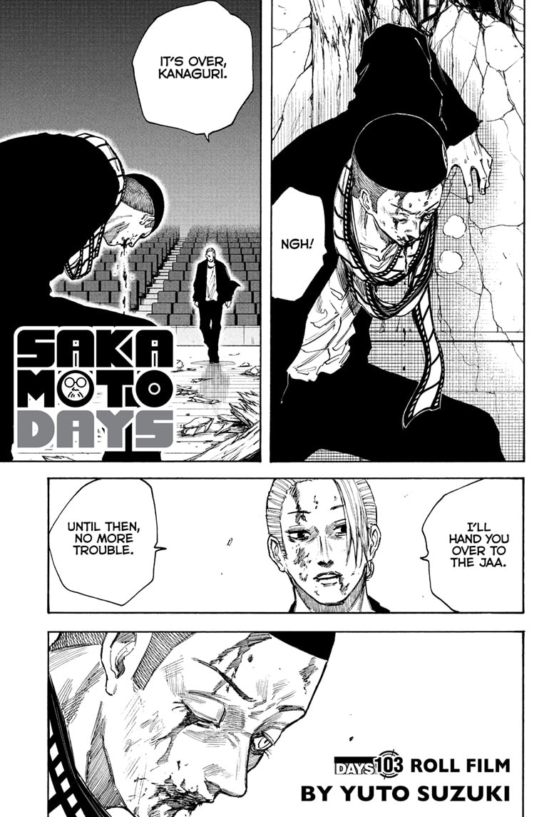 Read Sakamoto Days EN Manga Online