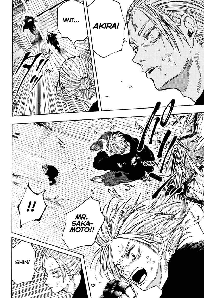 Read Sakamoto Days EN Manga Online