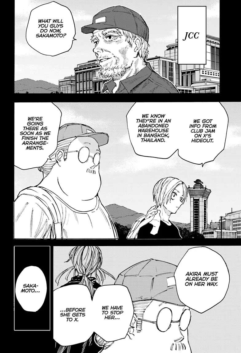 Read Sakamoto Days EN Manga Online