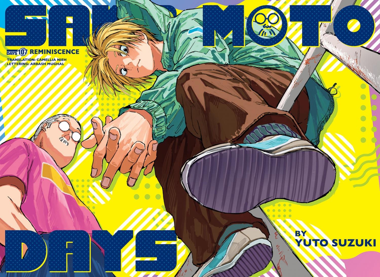 Read Sakamoto Days EN Manga Online