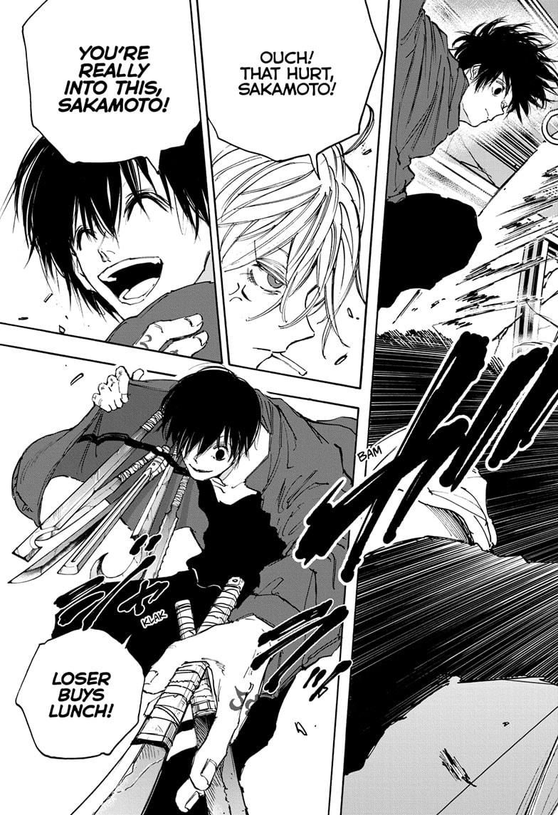 Read Sakamoto Days EN Manga Online