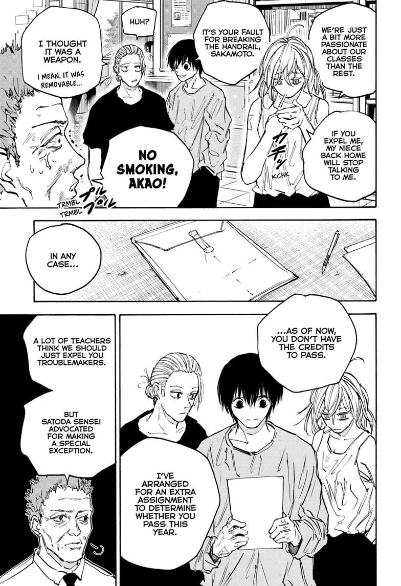 Read Sakamoto Days EN Manga Online