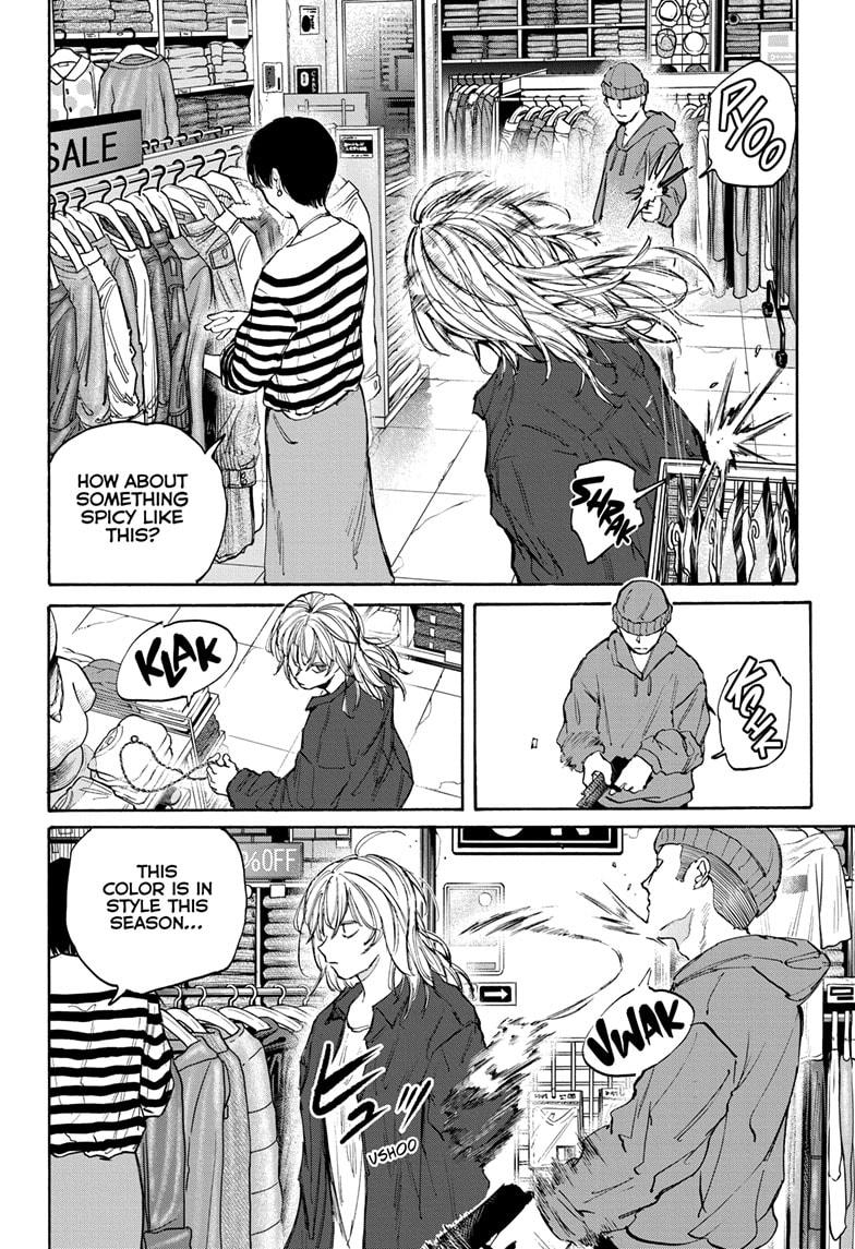 Read Sakamoto Days EN Manga Online