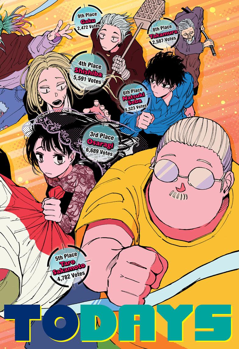 Read Sakamoto Days EN Manga Online