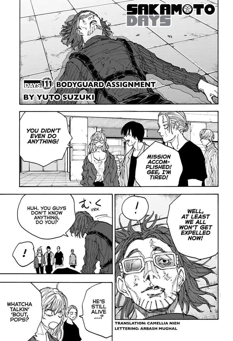 Read Sakamoto Days EN Manga Online