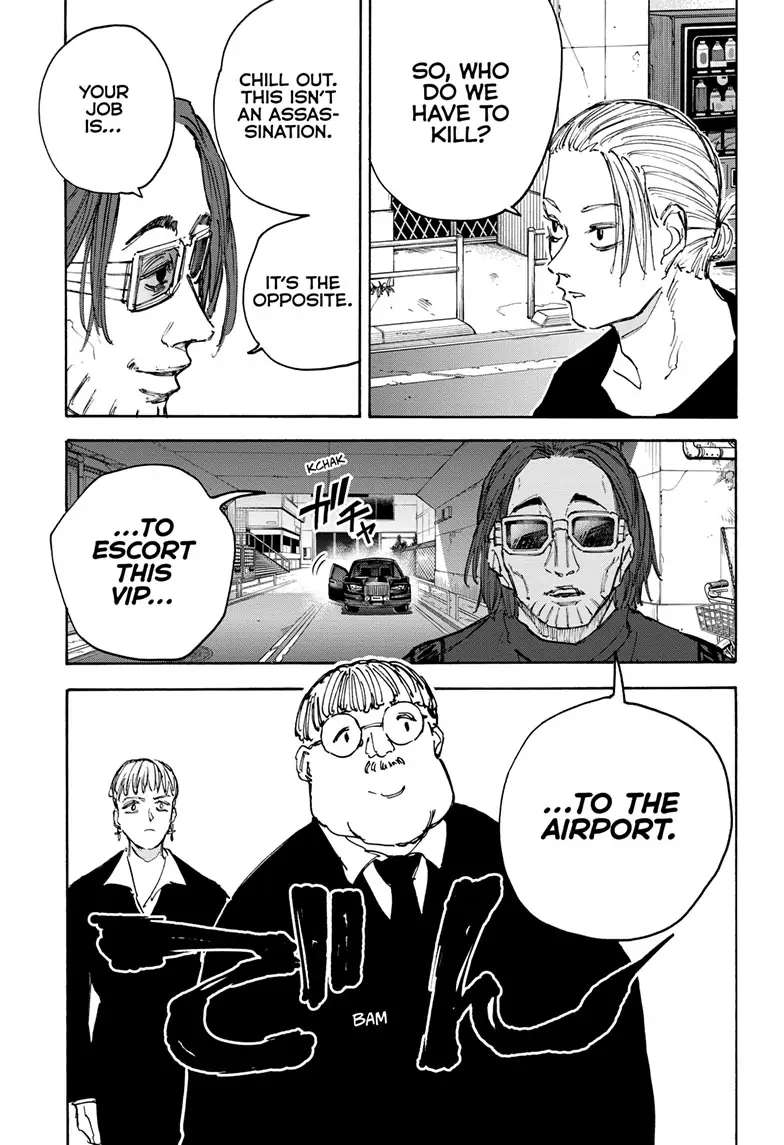 Read Sakamoto Days EN Manga Online