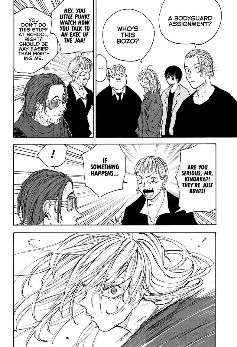 Read Sakamoto Days EN Manga Online