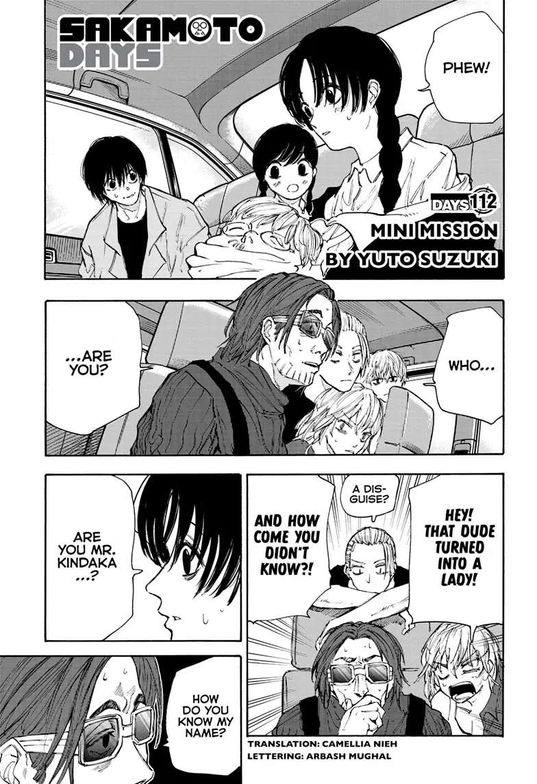 Read Sakamoto Days EN Manga Online
