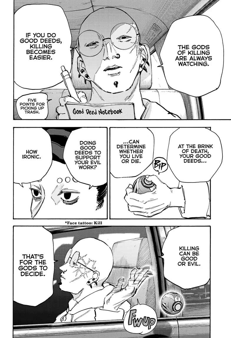 Read Sakamoto Days EN Manga Online