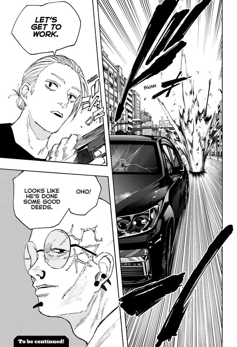 Read Sakamoto Days EN Manga Online