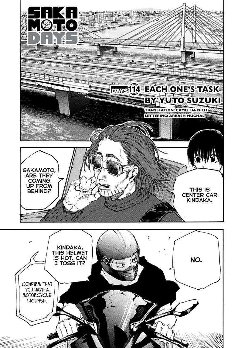 Read Sakamoto Days EN Manga Online