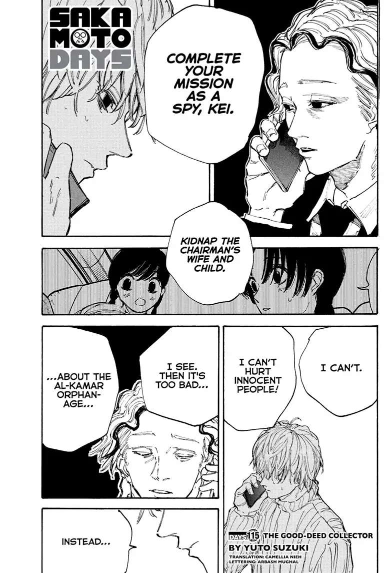 Read Sakamoto Days EN Manga Online