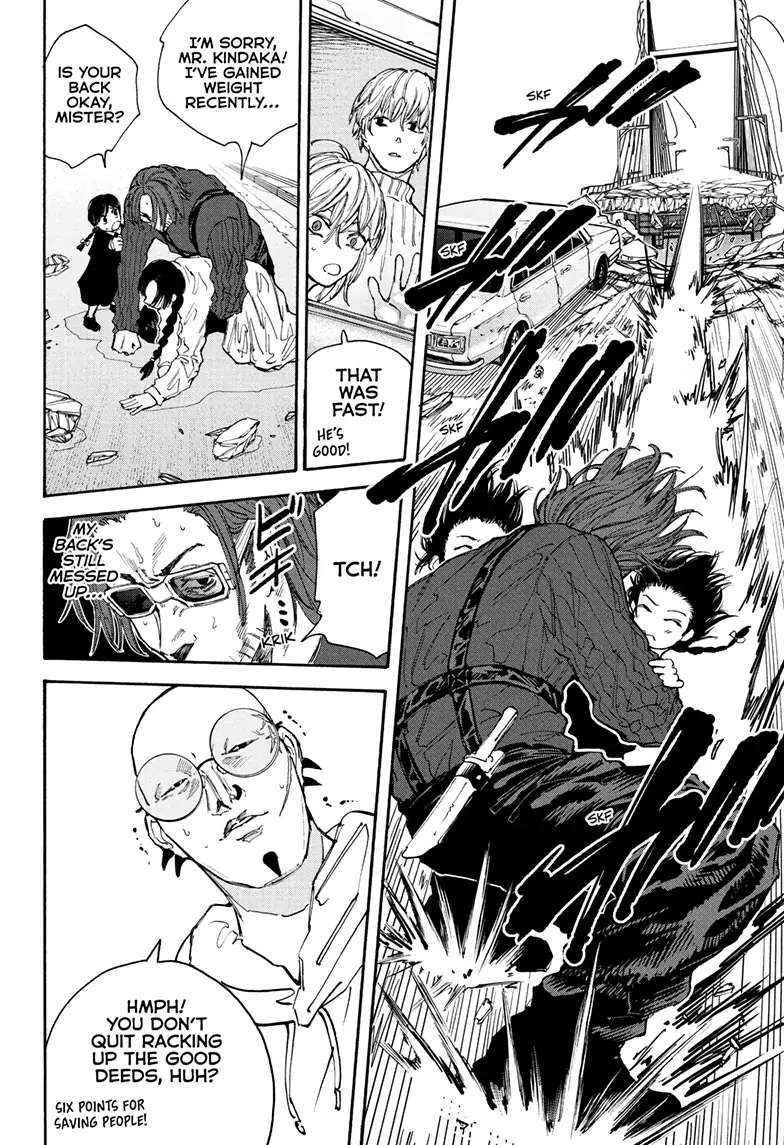 Read Sakamoto Days EN Manga Online