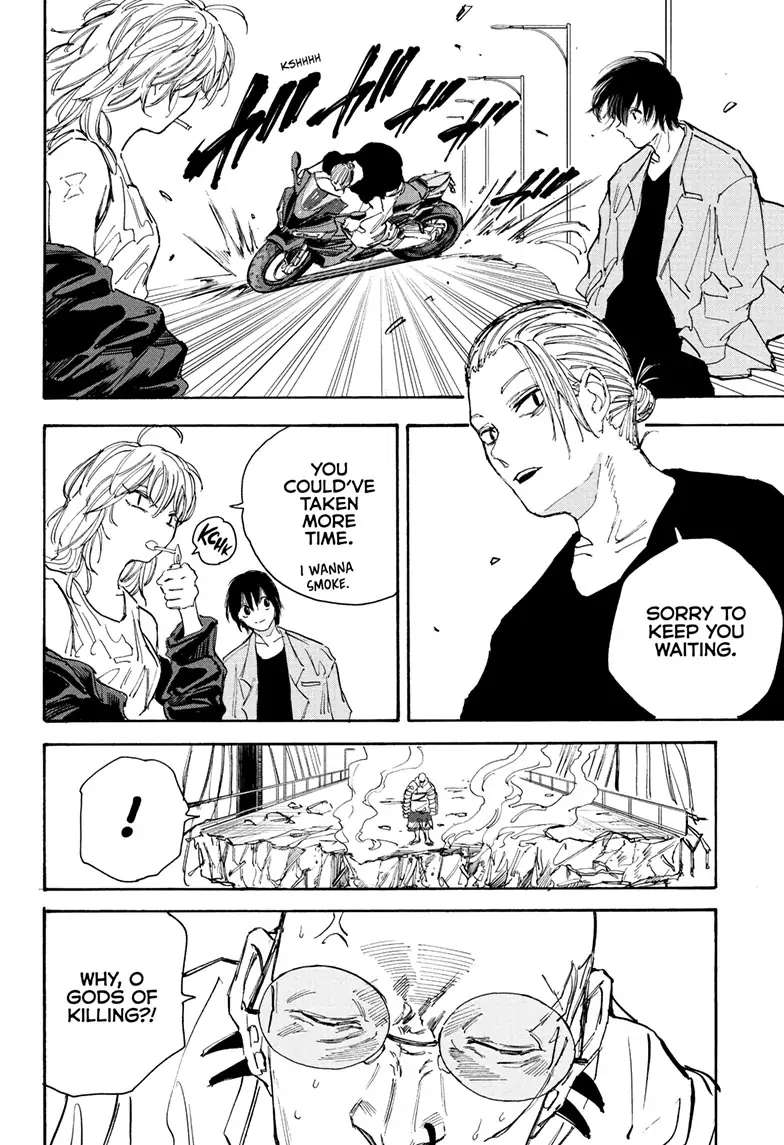 Read Sakamoto Days EN Manga Online