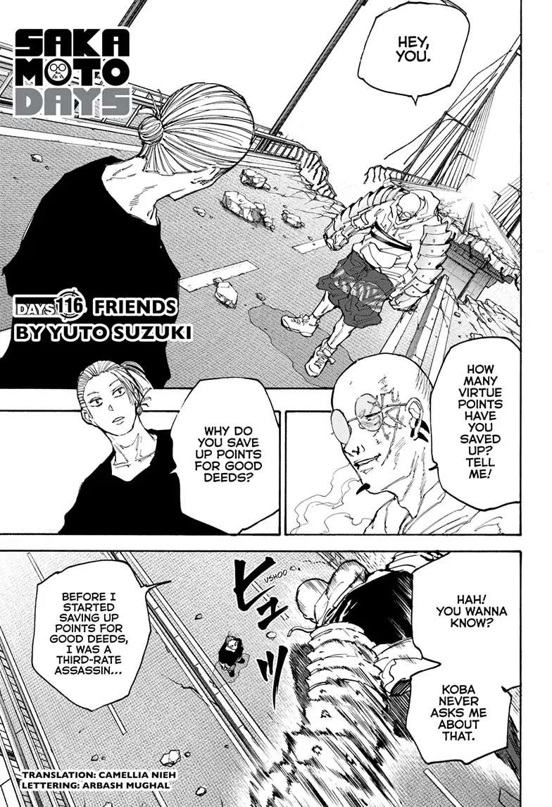 Read Sakamoto Days EN Manga Online