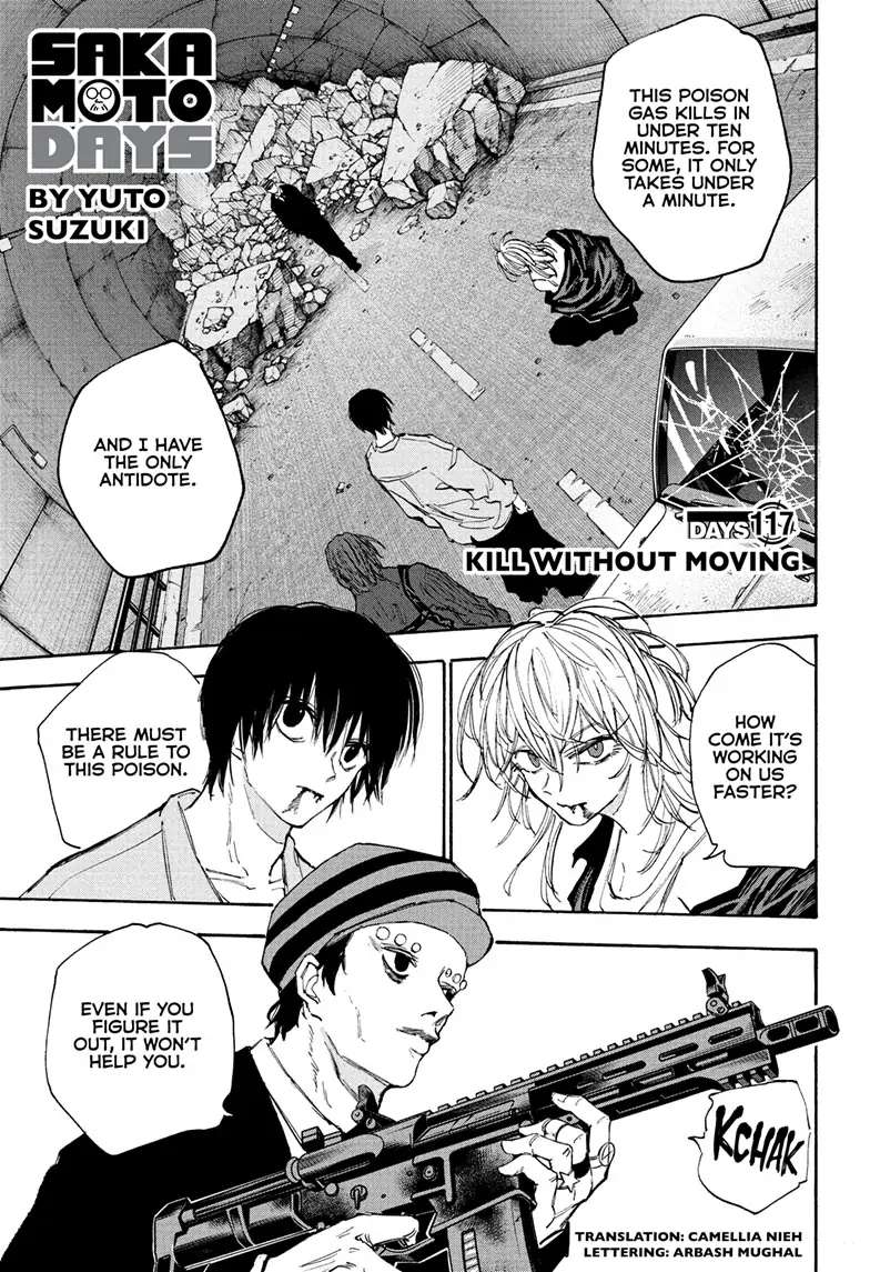 Read Sakamoto Days EN Manga Online