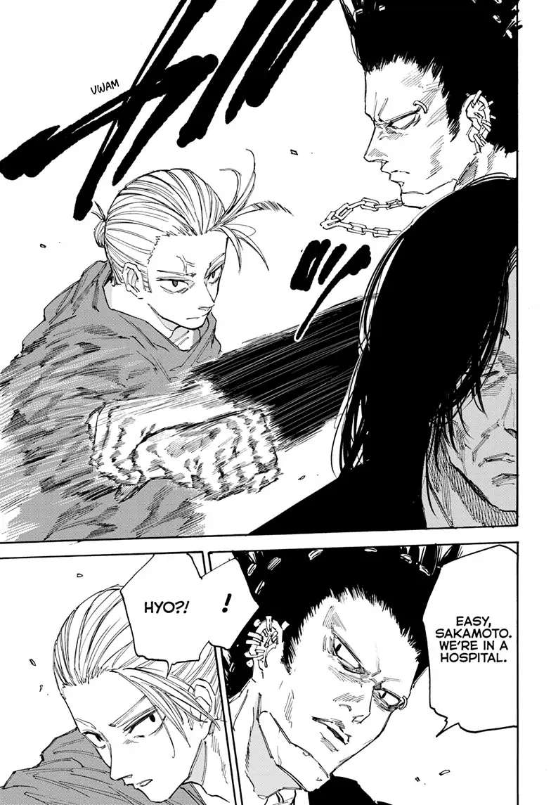Read Sakamoto Days EN Manga Online