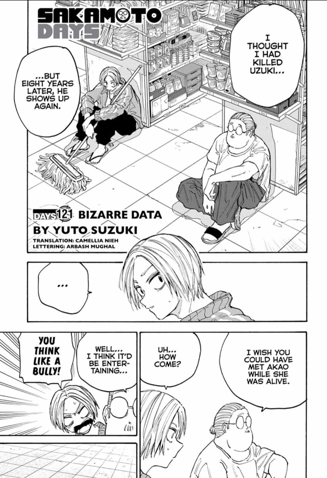 Read Sakamoto Days EN Manga Online