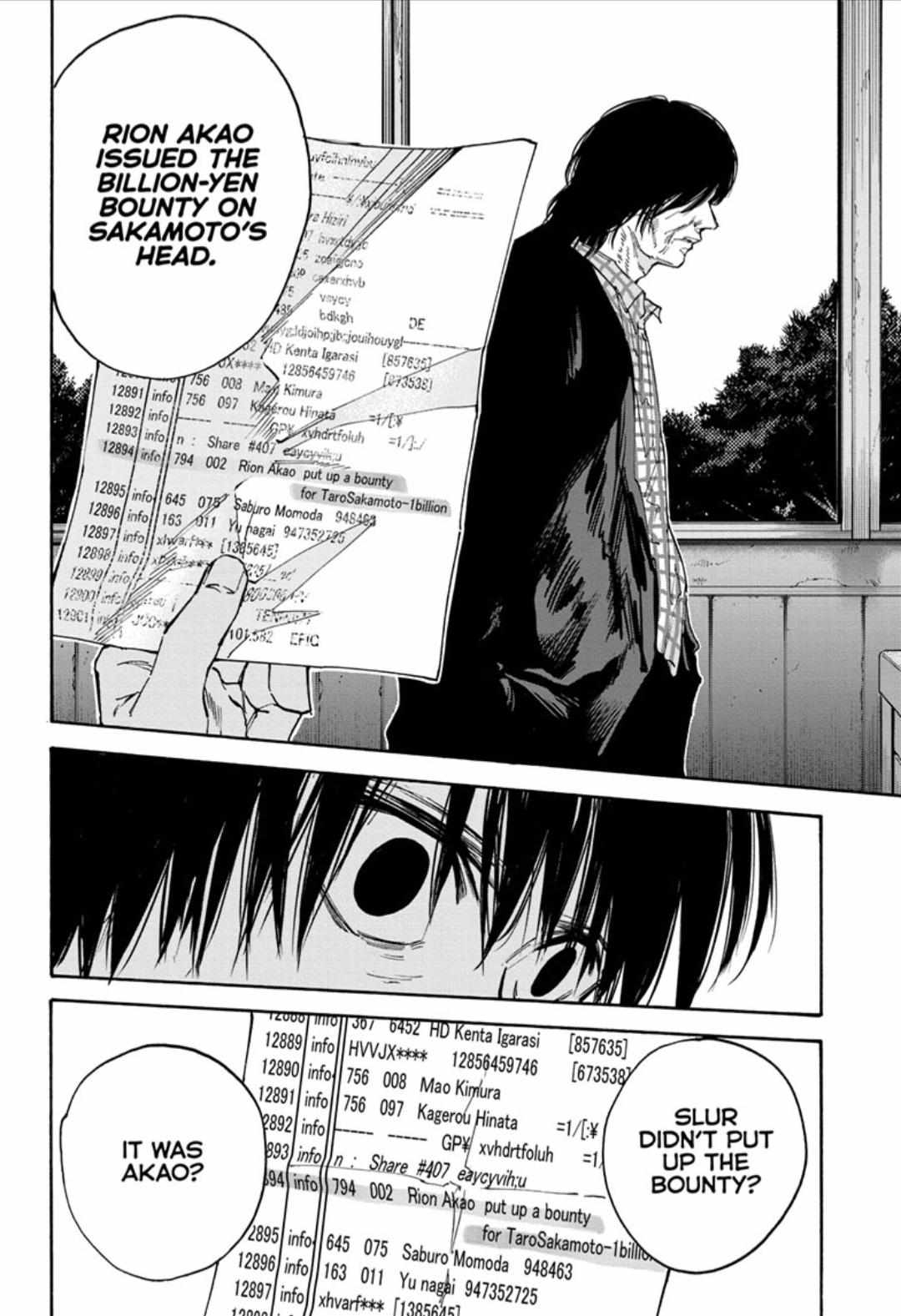 Read Sakamoto Days EN Manga Online