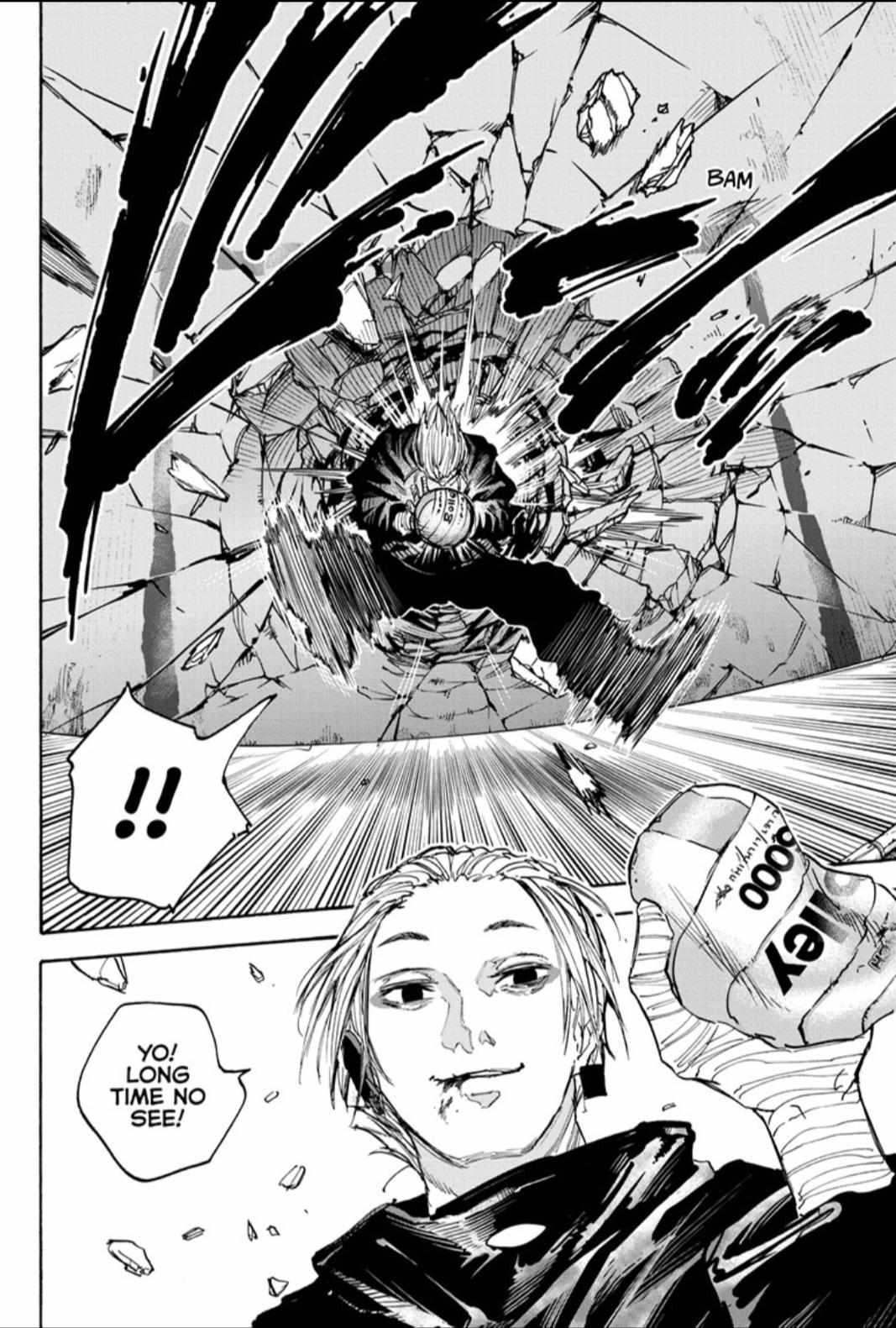 Read Sakamoto Days EN Manga Online