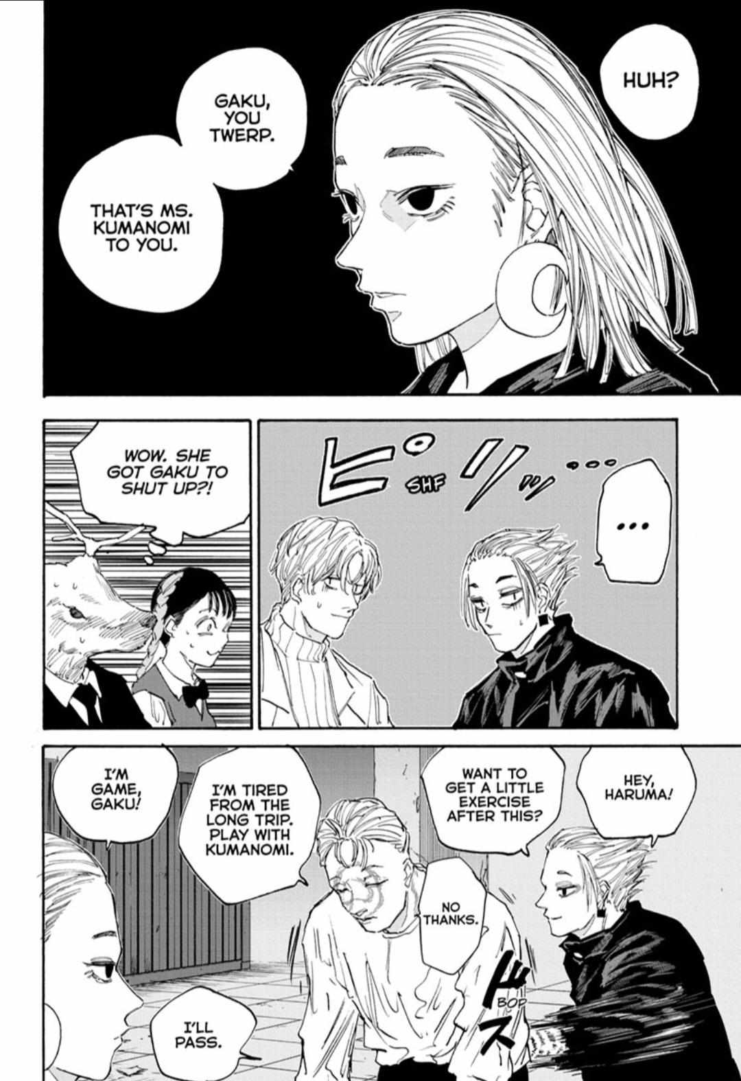 Read Sakamoto Days EN Manga Online