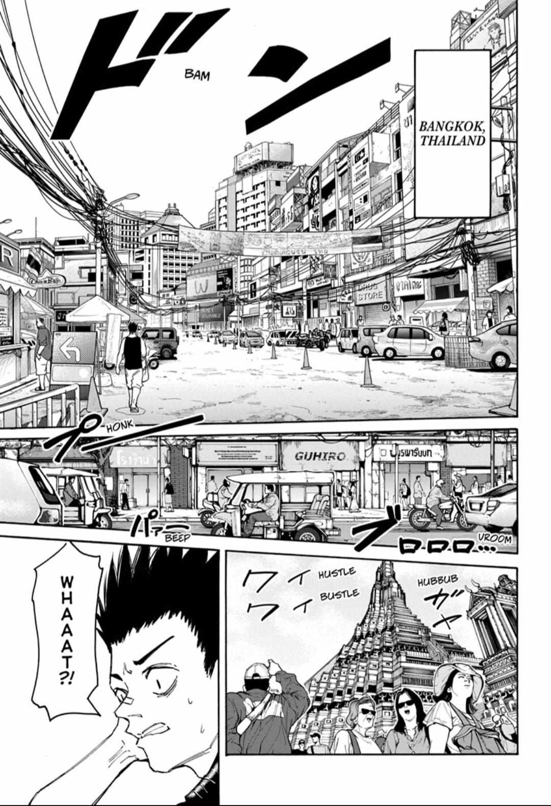 Read Sakamoto Days EN Manga Online