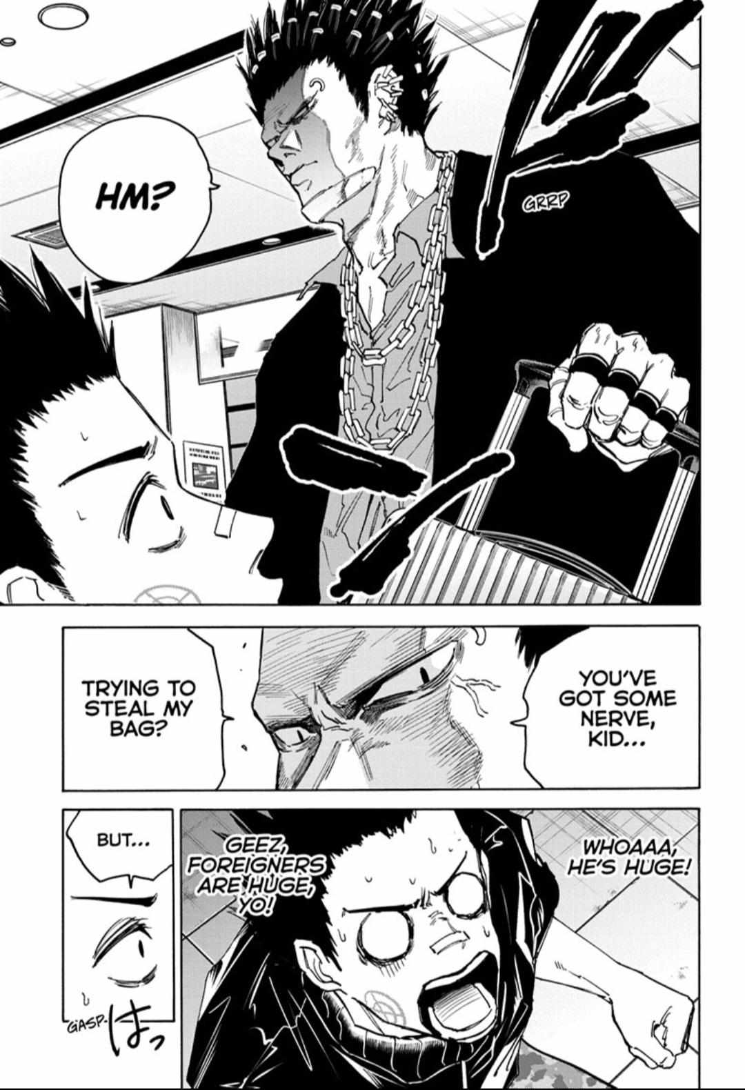 Read Sakamoto Days EN Manga Online
