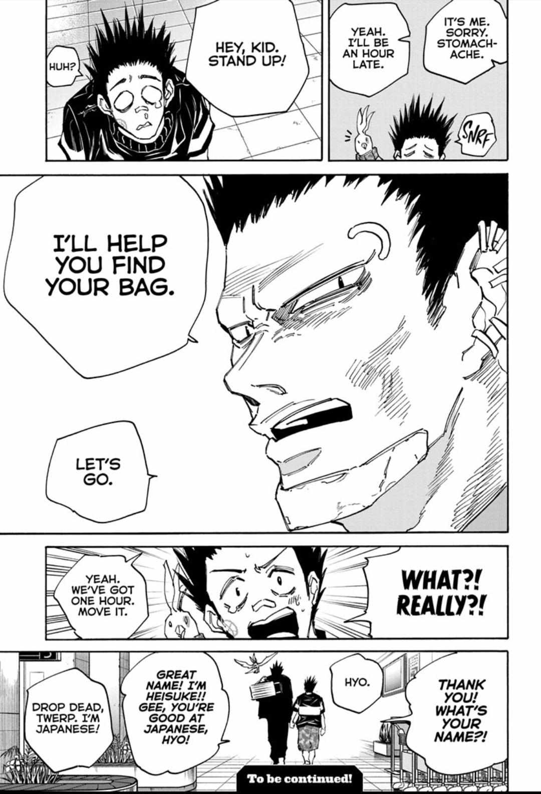 Read Sakamoto Days EN Manga Online
