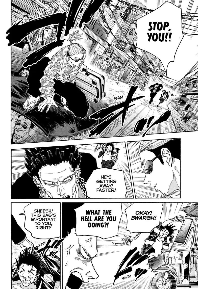 Read Sakamoto Days EN Manga Online