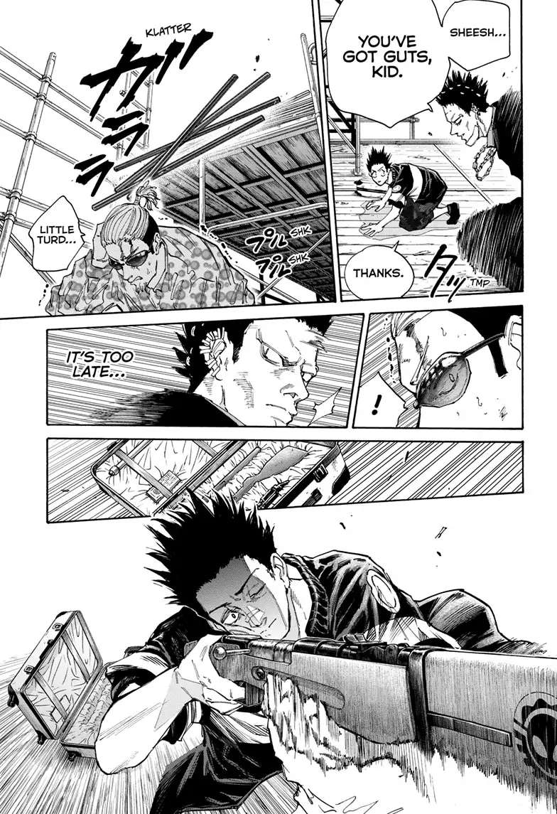 Read Sakamoto Days EN Manga Online