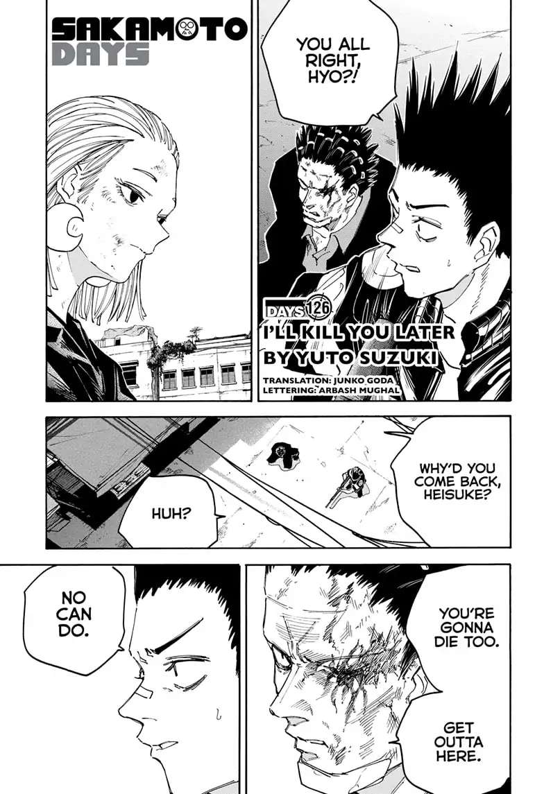 Read Sakamoto Days EN Manga Online