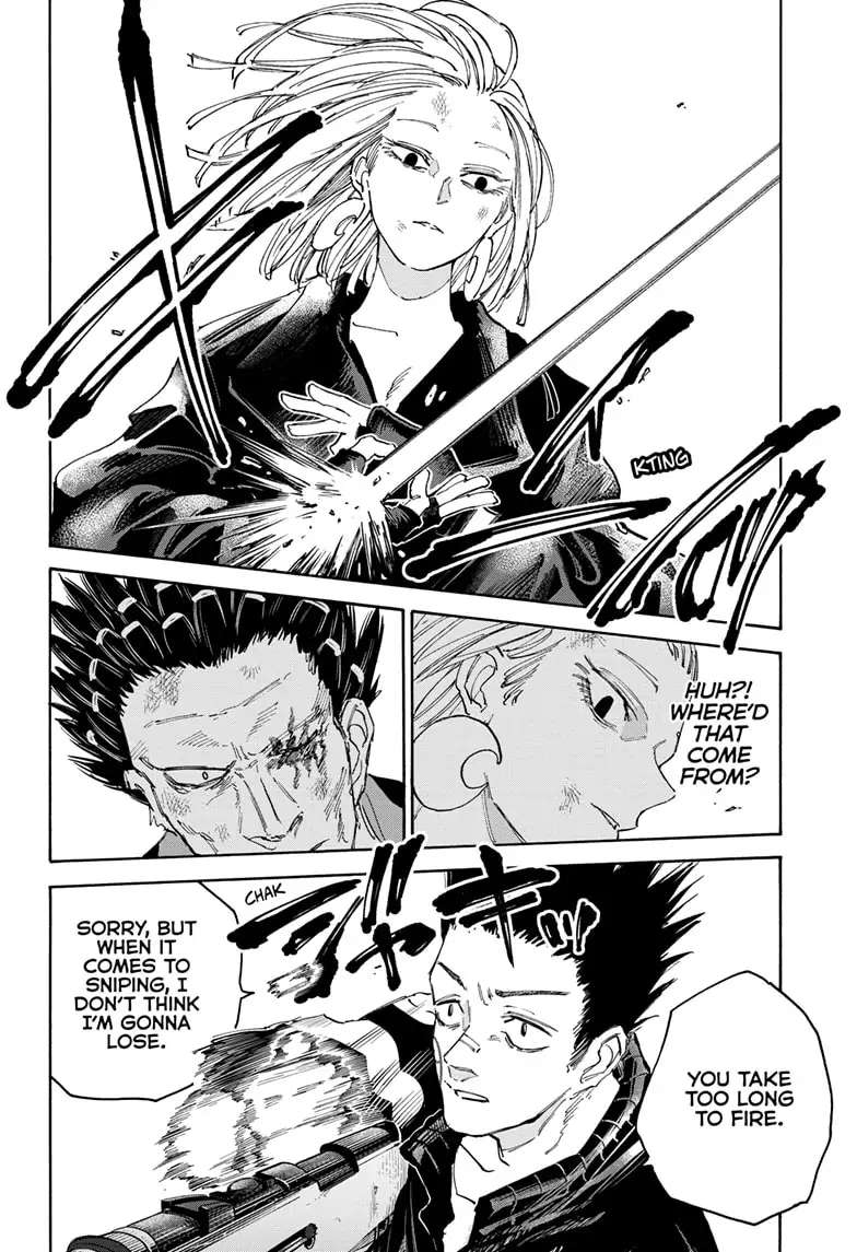 Read Sakamoto Days EN Manga Online
