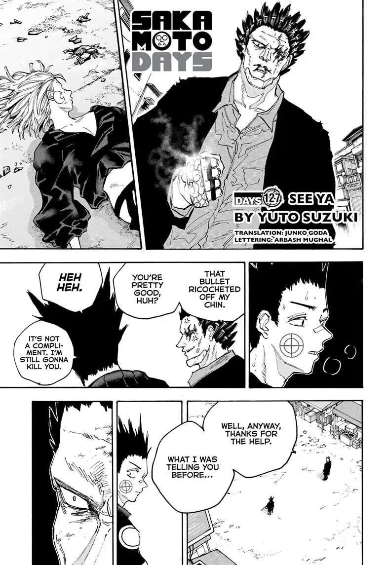 Read Sakamoto Days EN Manga Online