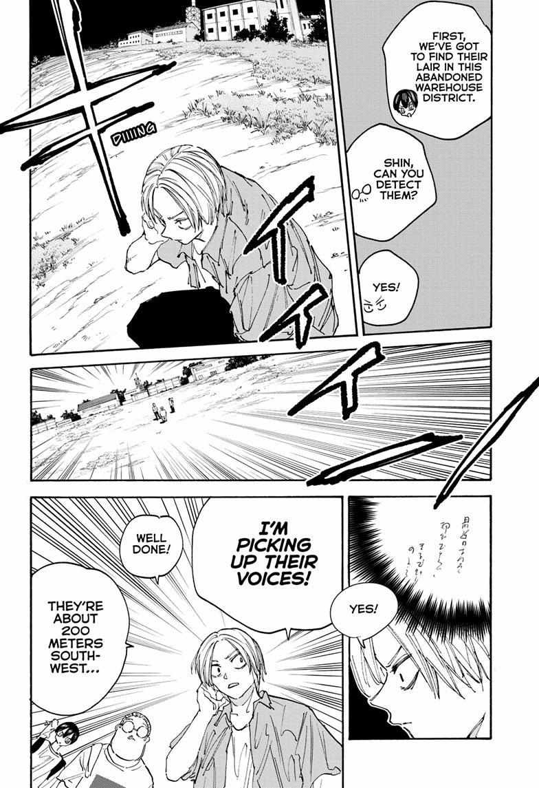 Read Sakamoto Days EN Manga Online
