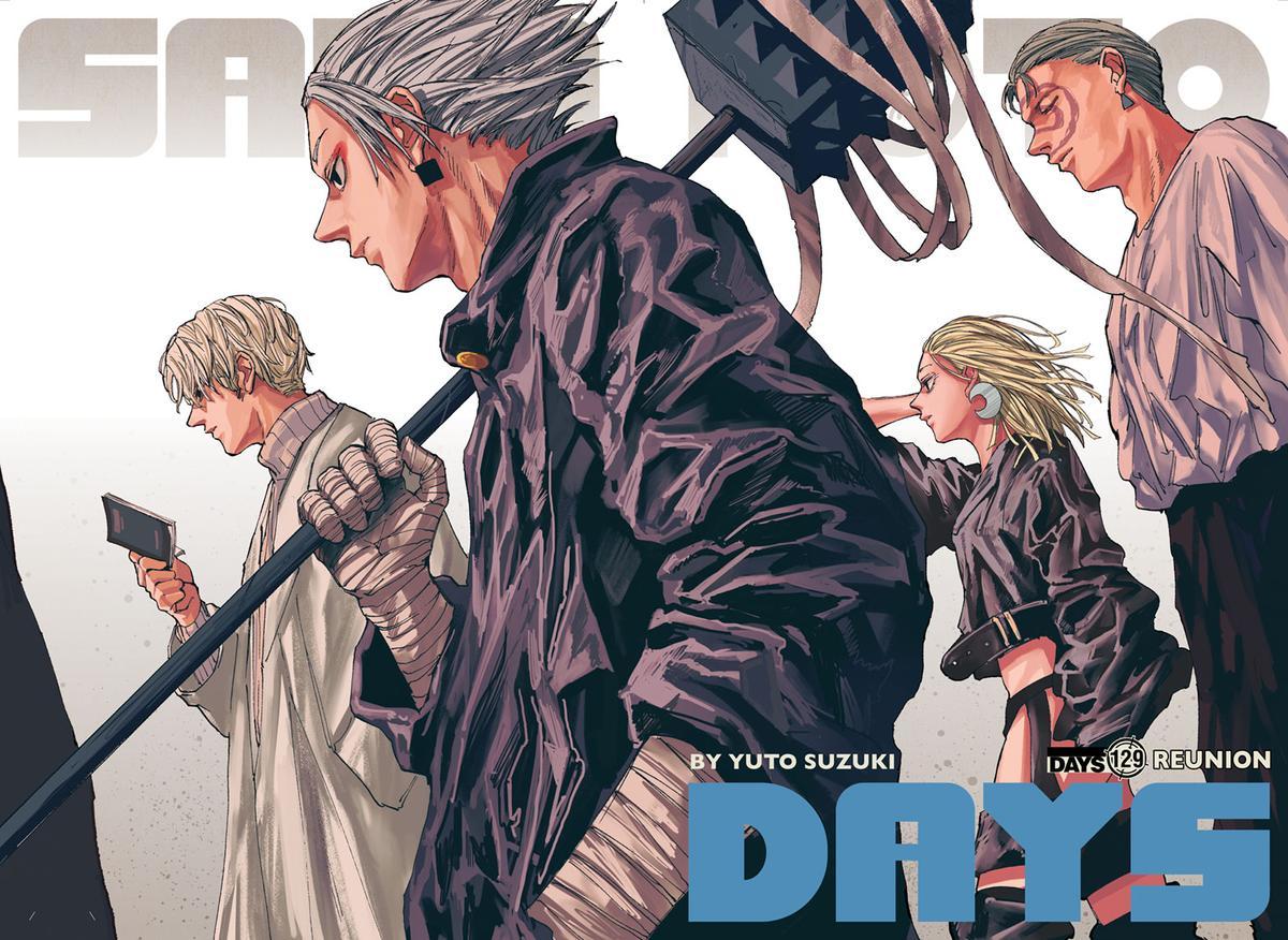 Read Sakamoto Days EN Manga Online