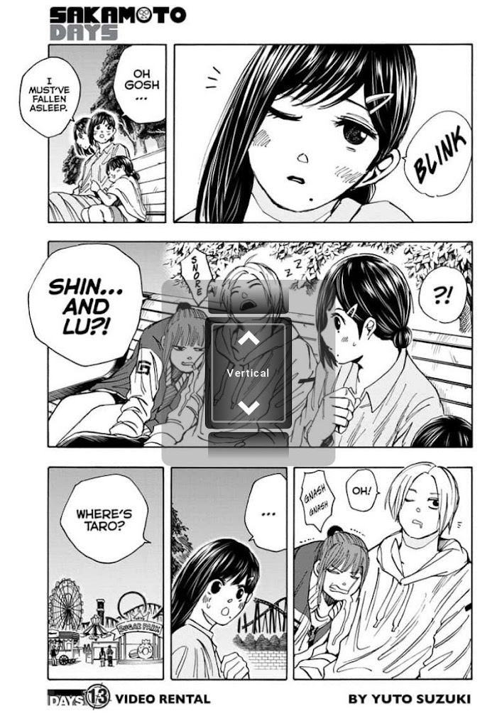Read Sakamoto Days EN Manga Online
