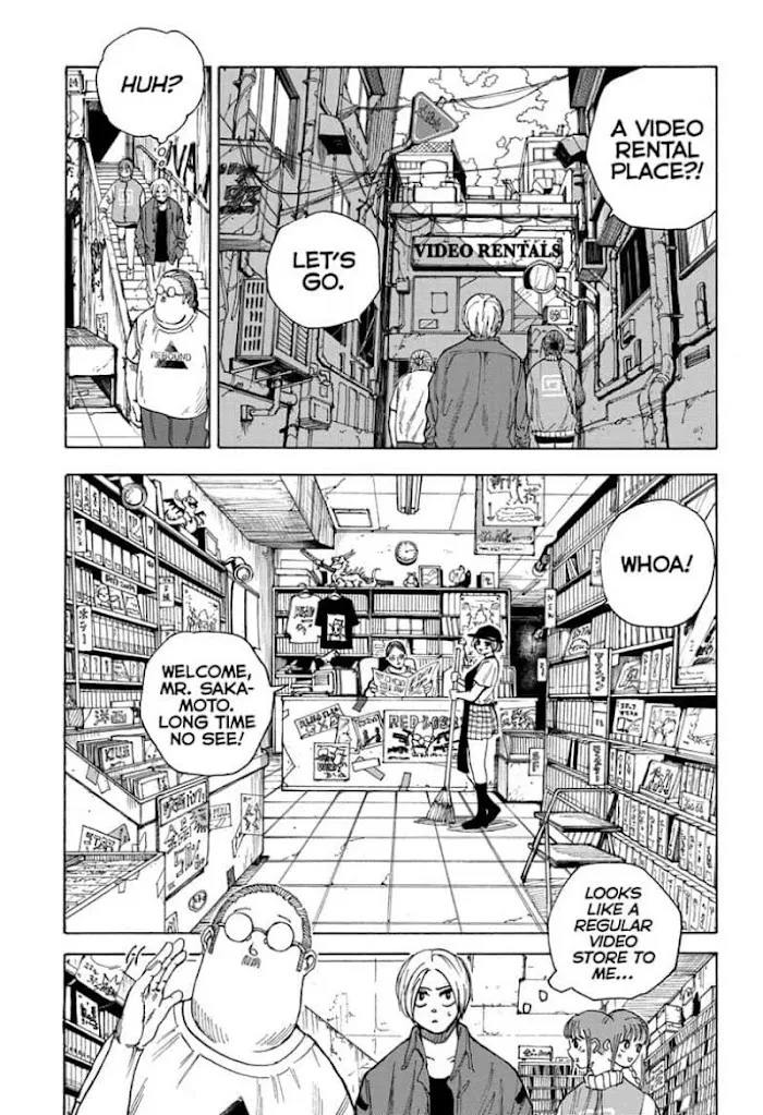 Read Sakamoto Days EN Manga Online