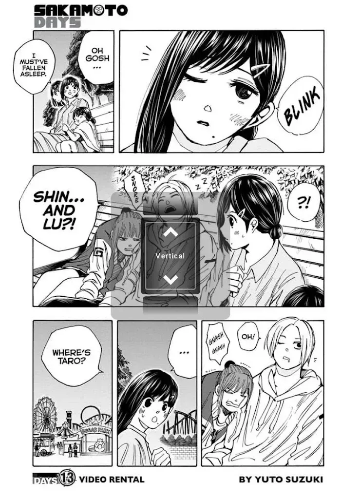 Read Sakamoto Days EN Manga Online