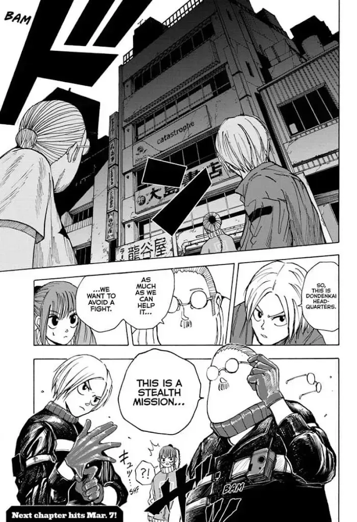 Read Sakamoto Days EN Manga Online