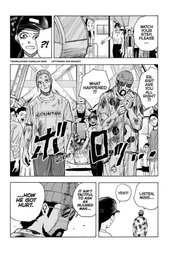 Read Sakamoto Days EN Manga Online
