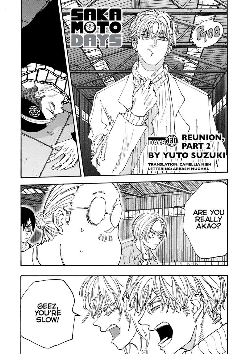 Read Sakamoto Days EN Manga Online