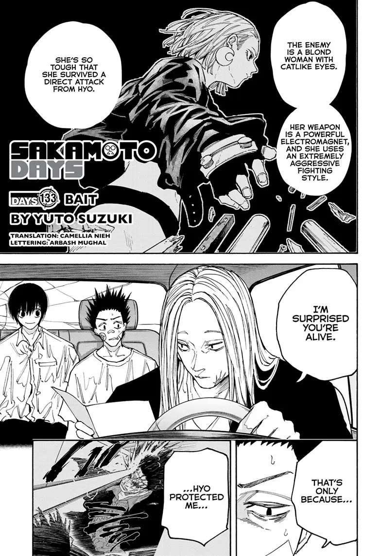 Read Sakamoto Days EN Manga Online