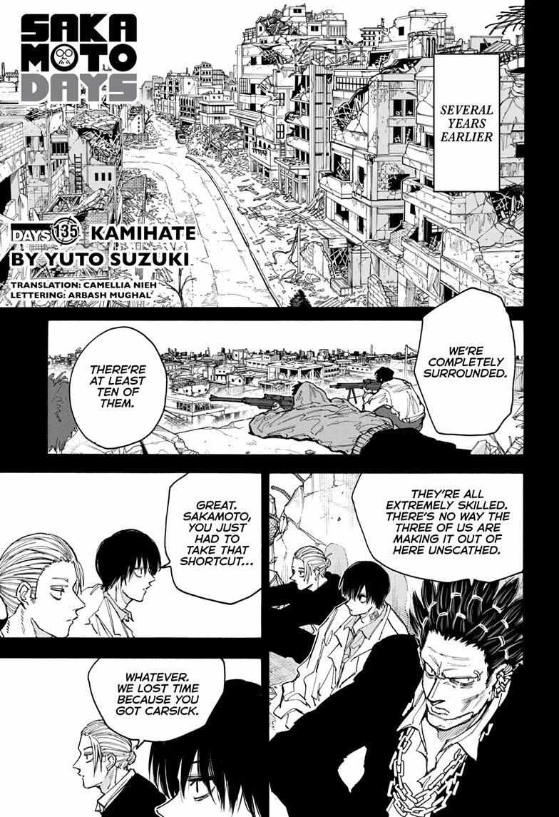 Read Sakamoto Days EN Manga Online