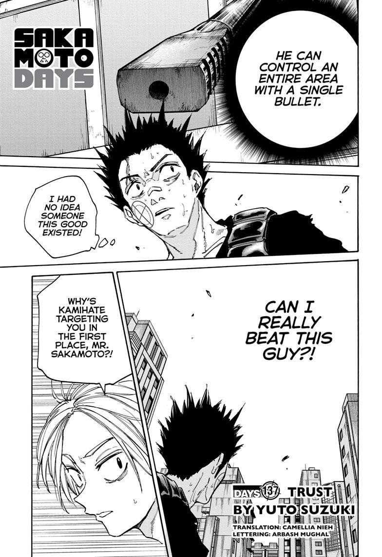 Read Sakamoto Days EN Manga Online