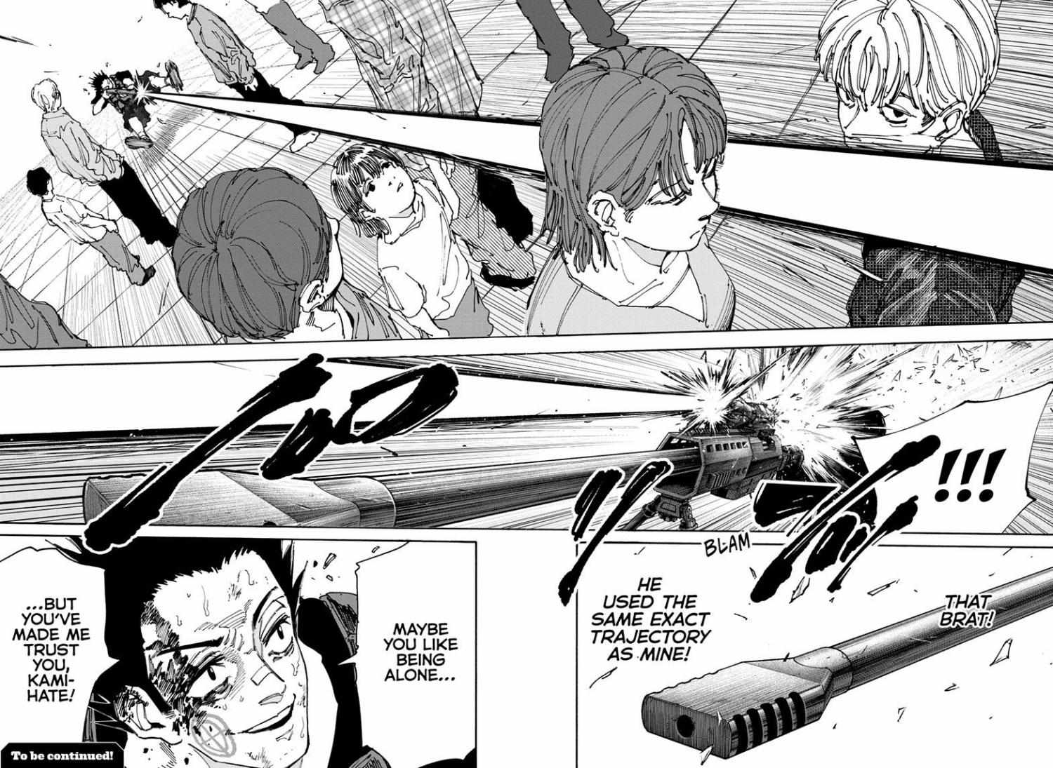 Read Sakamoto Days EN Manga Online