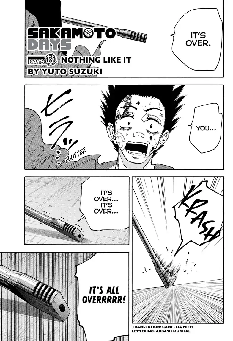 Read Sakamoto Days EN Manga Online