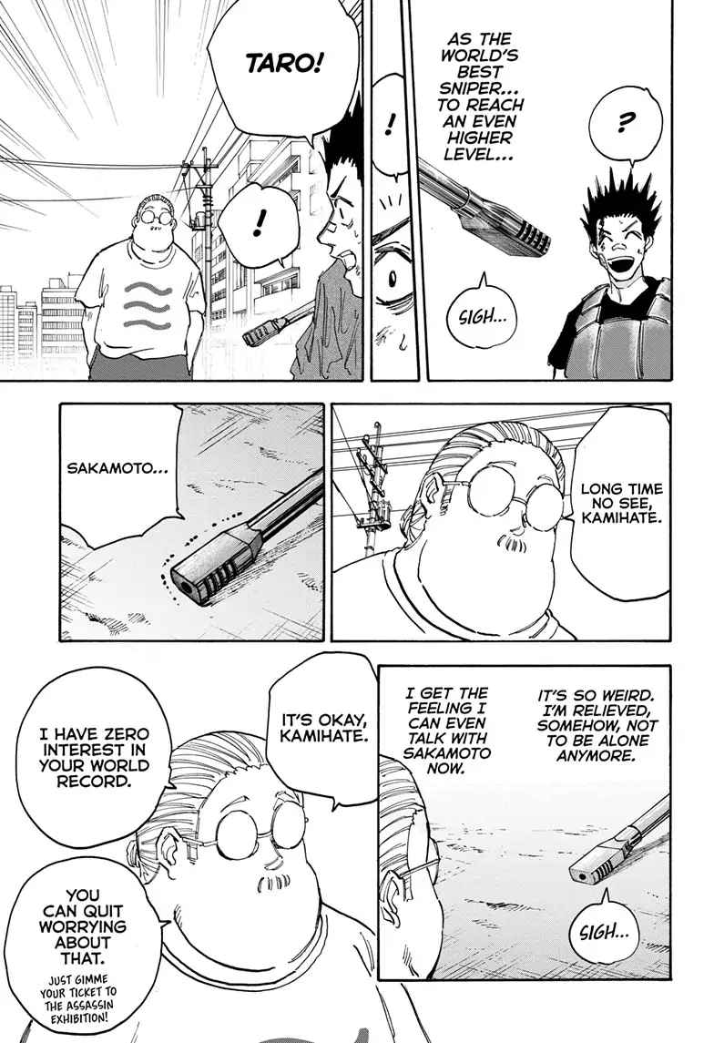 Read Sakamoto Days EN Manga Online
