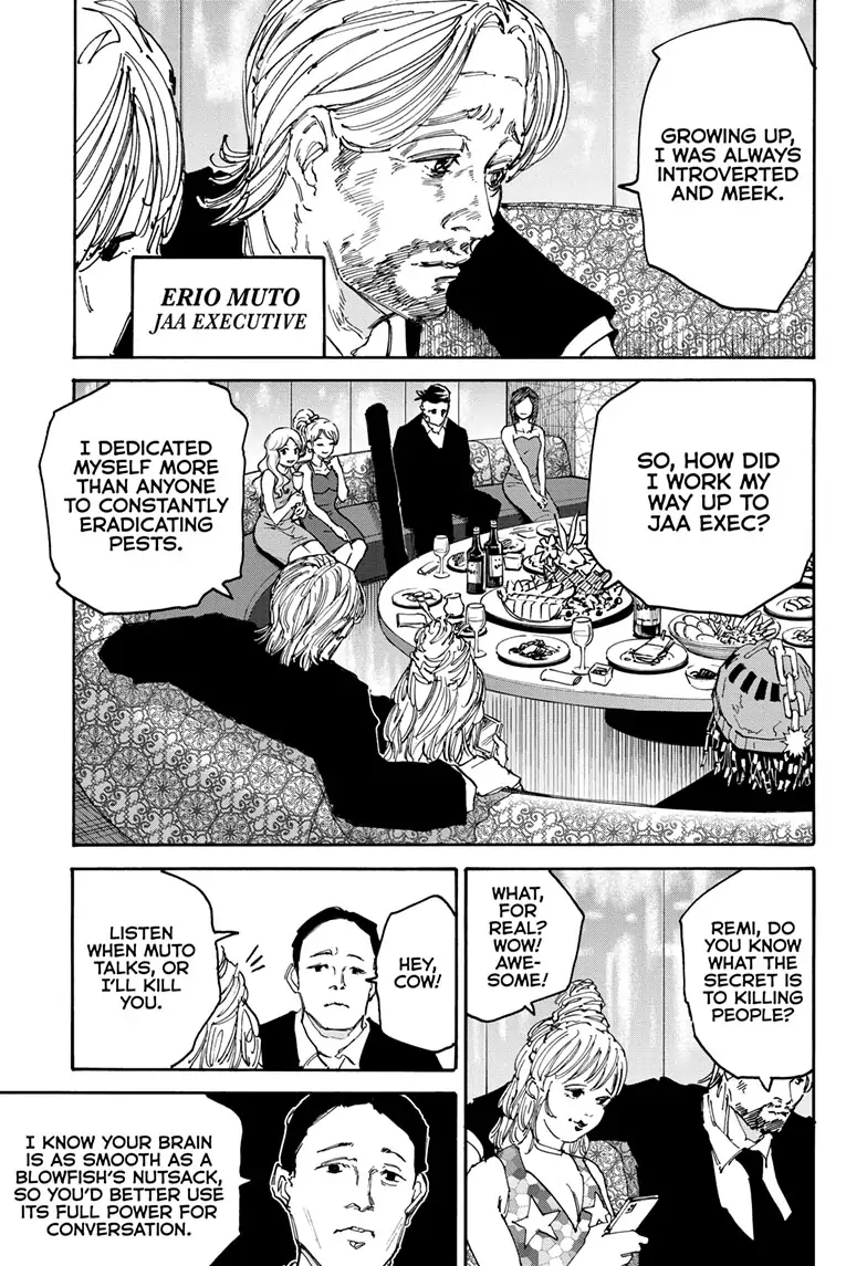 Read Sakamoto Days EN Manga Online