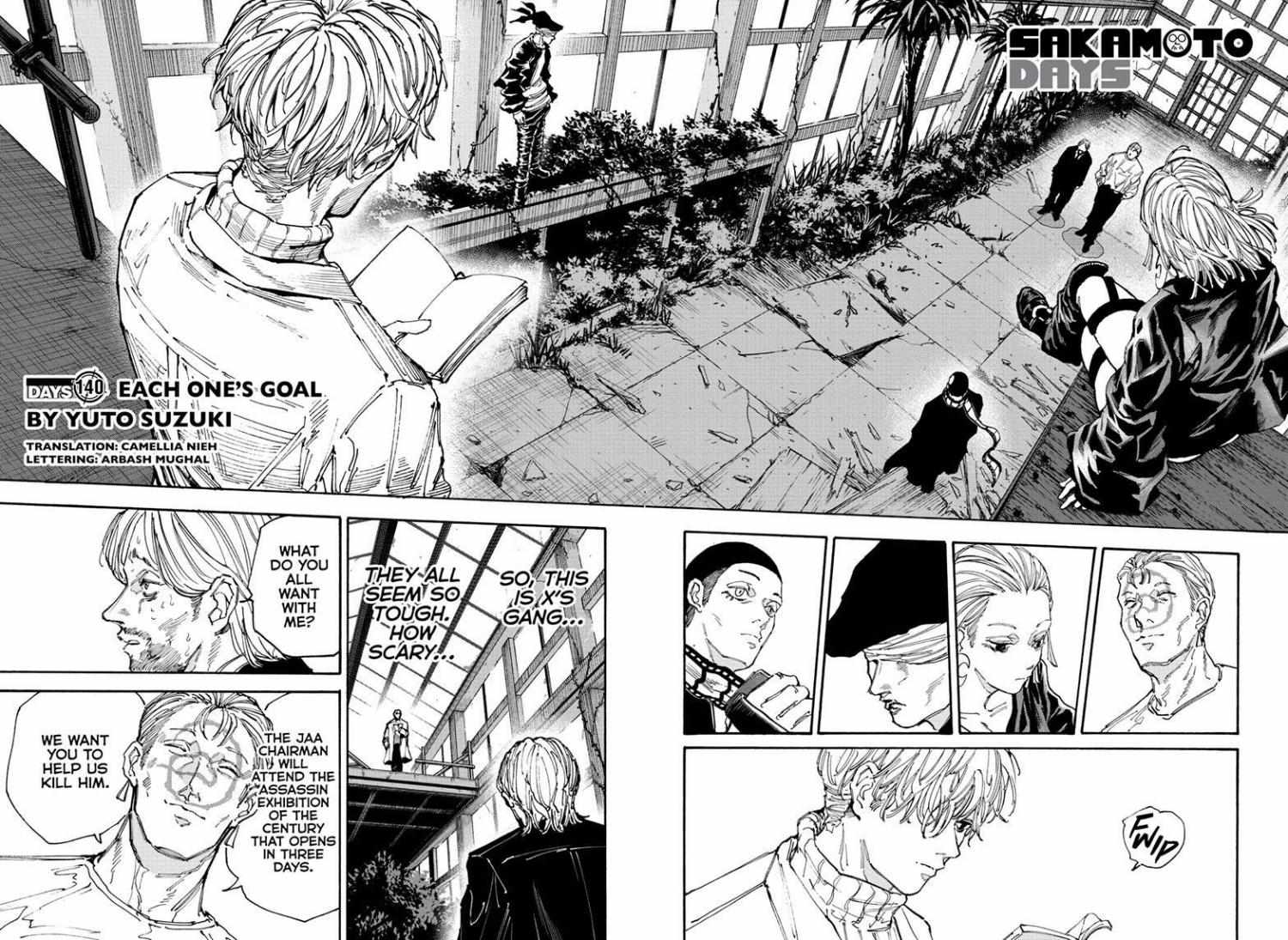 Read Sakamoto Days EN Manga Online